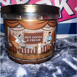 Bath and body works Christmas hot coco and cream